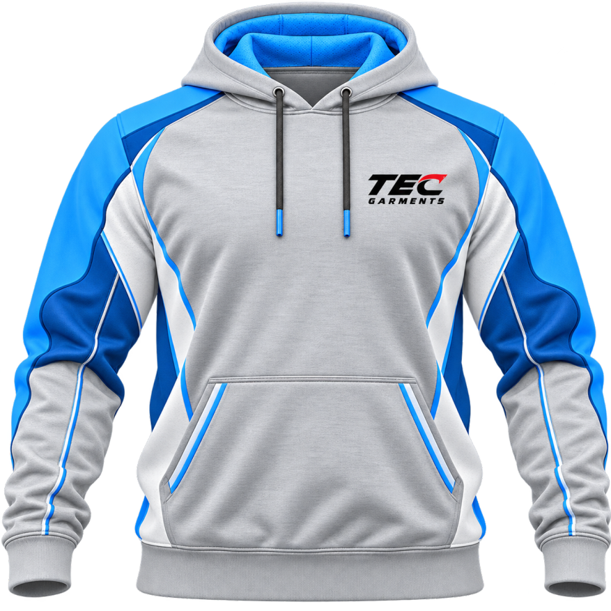 Athletic hoodie